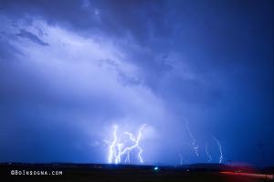 Rabbit Mountain Lightning Strikes Boulder County Co