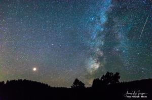 Perseid Meteor Shower - Milky Way
