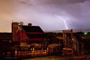Mcintosh Farm Lightning Thunderstorm