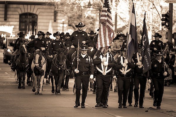 Sheriff Mounted Patrol by James BO Insogna Sheriff Mounted Patrol by James BO Insogna