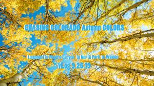 CHASING COLORADO Autumn COLORS  vLog