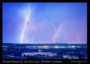 A Night of Lightning Thunderstorms June 23 2013 