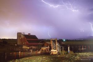 Thunderstorm on The Farm