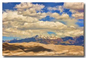 The Great Colorado Sand Dunes